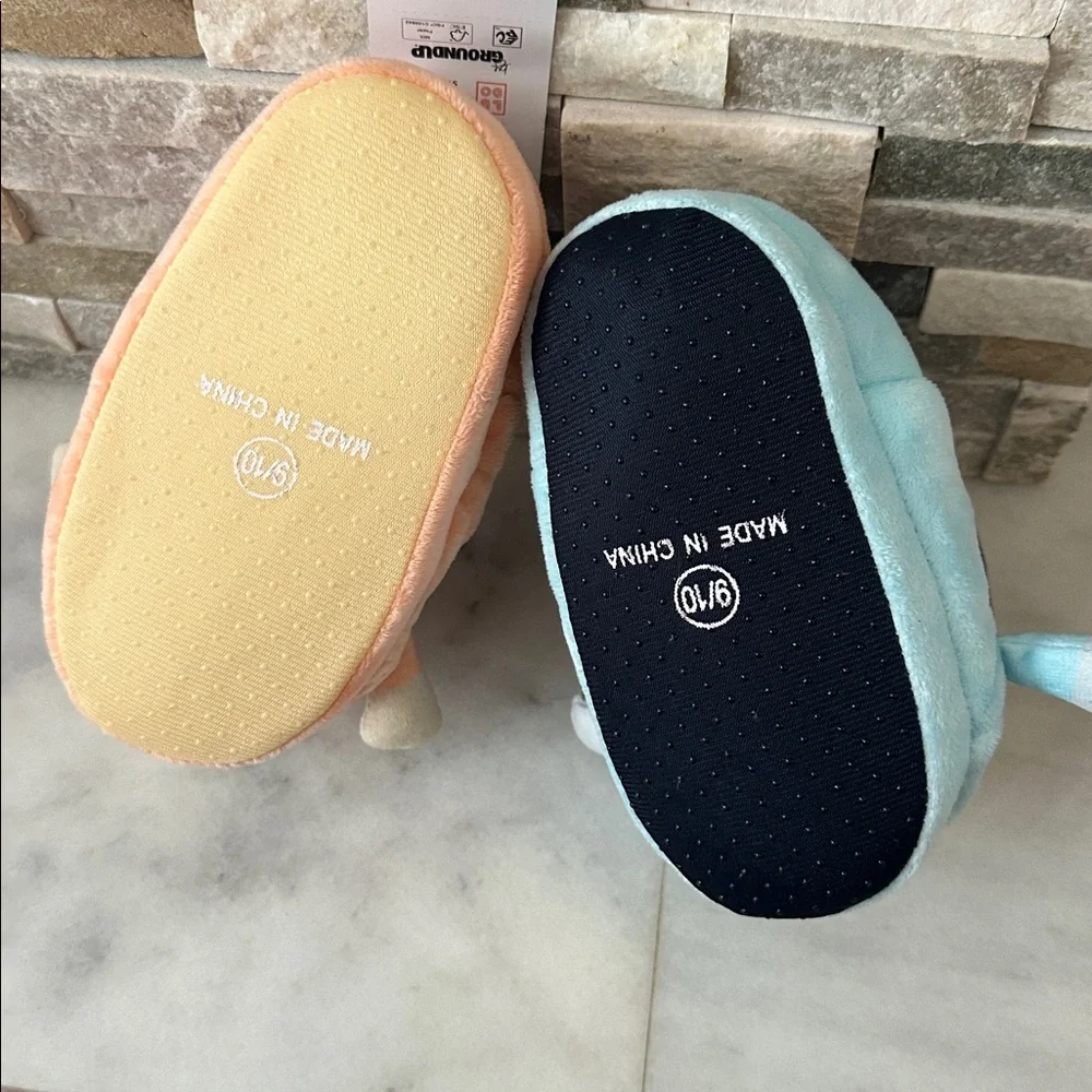 Bluey Toddler 3D Characters Slippers Size 9-10